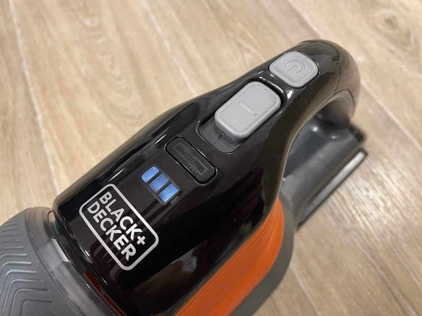 test vysavače Black & Decker BHFEV182