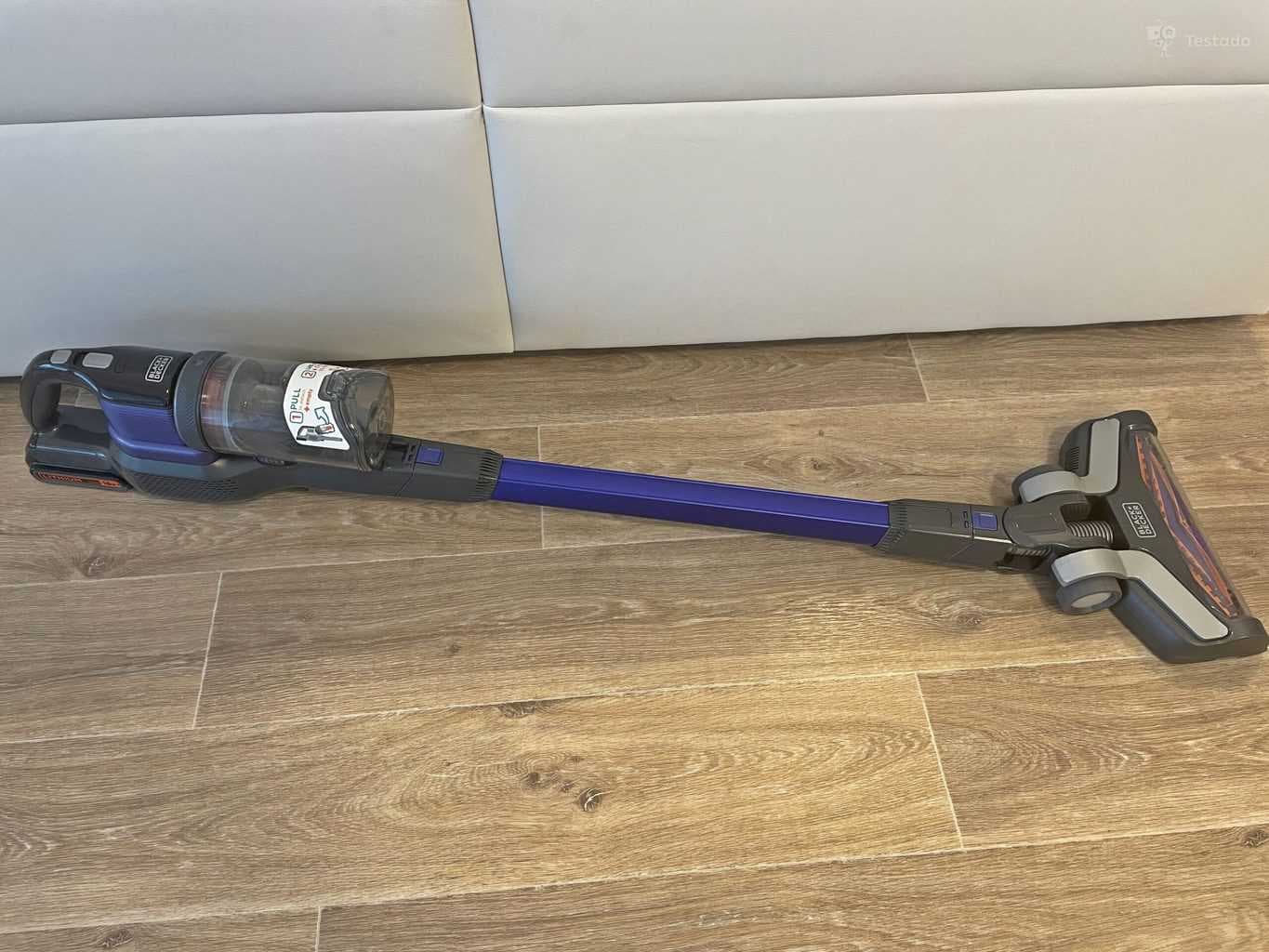 test tyčového vysavače Black & Decker BHFEV182CP