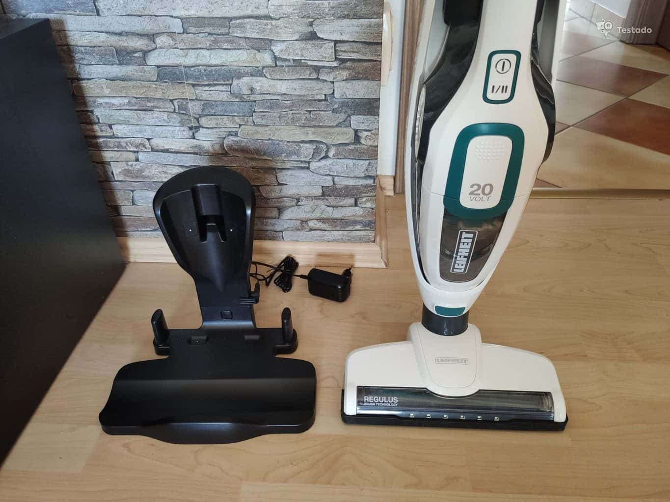 Leifheit Regulus Powervac 2in1 - Výdrž baterie a dobíjení