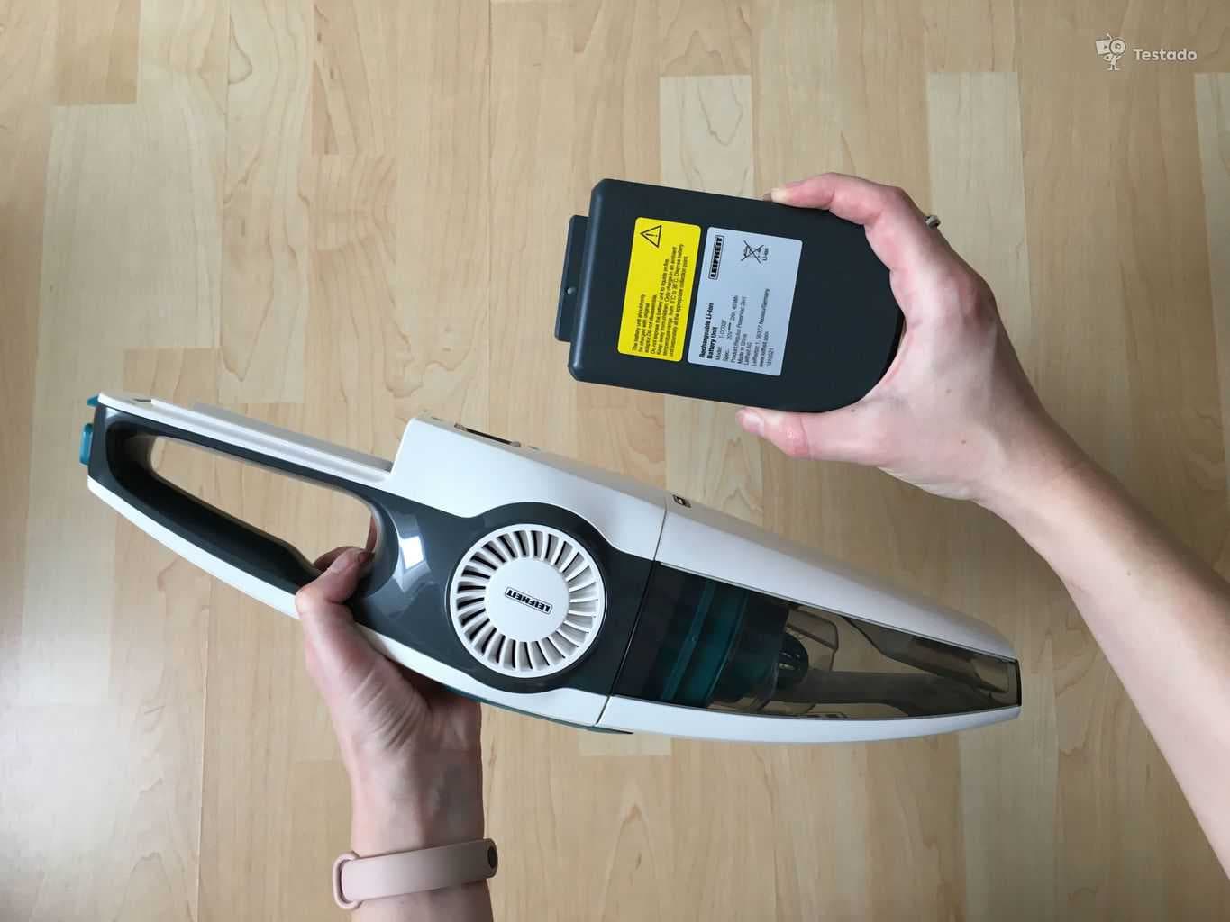 Leifheit Regulus Powervac 2in1 - baterie