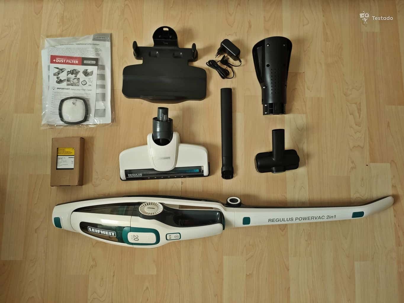 Leifheit Regulus Powervac 2in1 - podrobná recenze