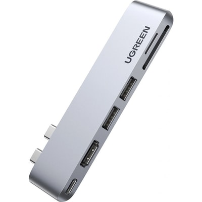UGREEN 6-in-2 USB-C Hub