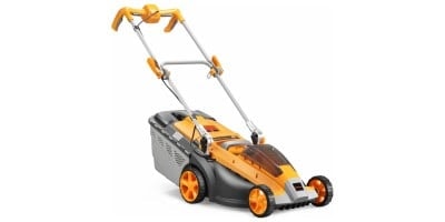 akumulátorová sekačka Riwall PRO RALM 3740i recenze