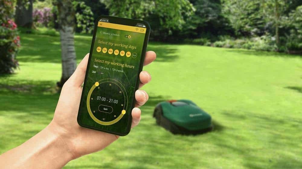Robomow mobilní aplikace recenze