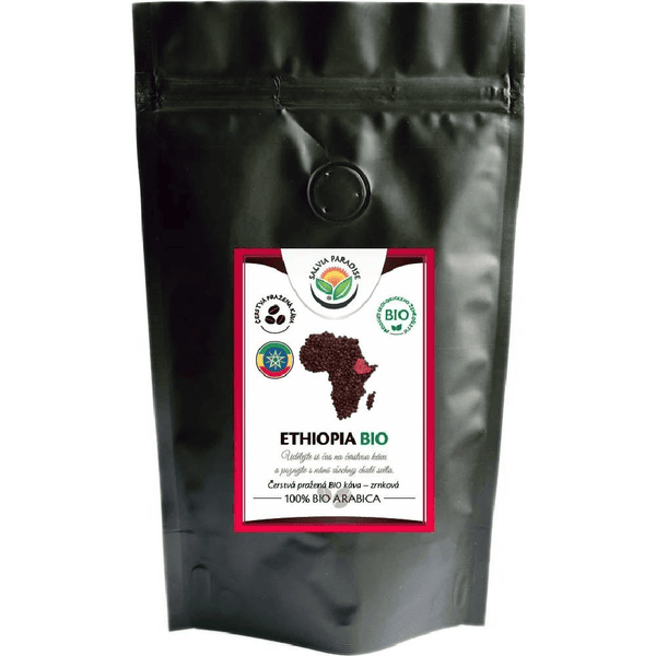 Salvia ParadiseEthiopia Bio: Product review