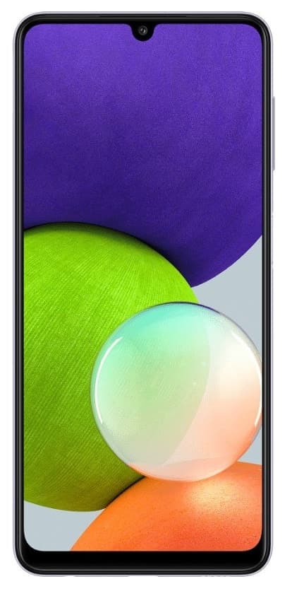 Samsung Galaxy A22 - test displeje