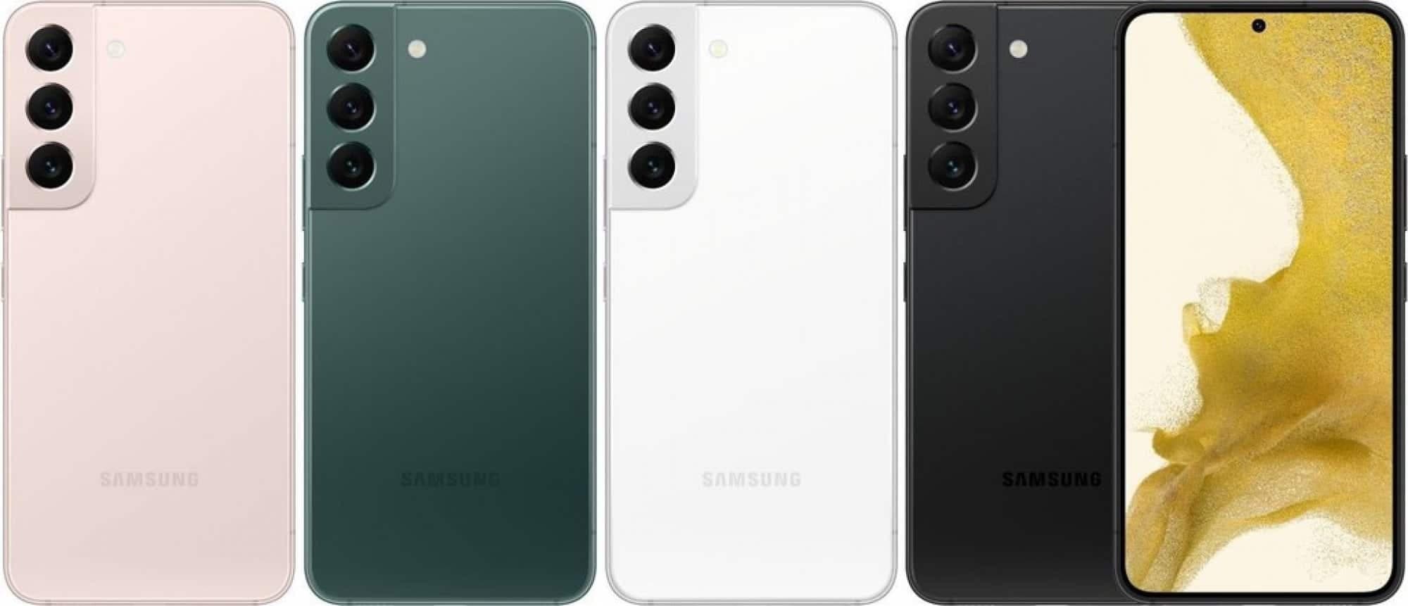 Samsung Galaxy S22 - zkušenosti a test