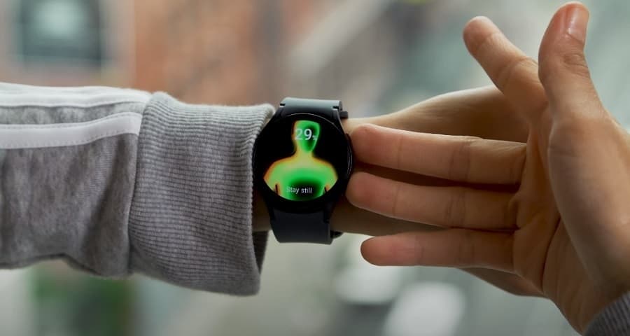 Samsung Galaxy Watch 6 - hardware a funkce