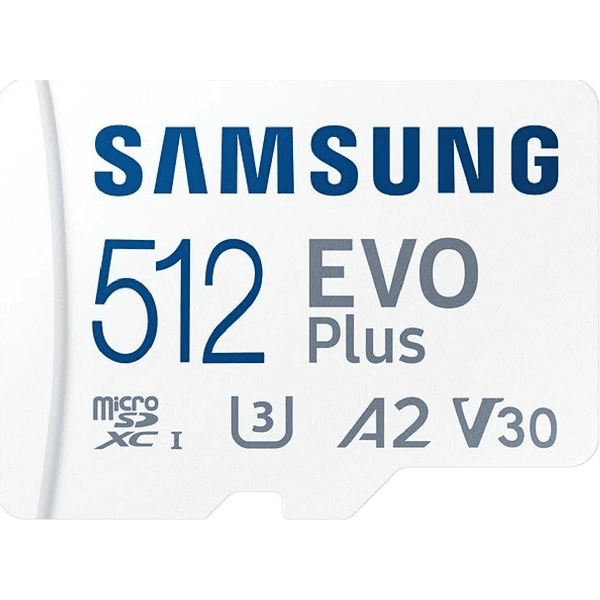 Samsung MicroSDXC 512GB EVO Plus: Product review