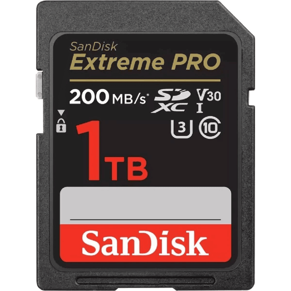 Sandisk Extreme PRO SDXC 1TB: Product review