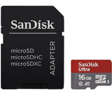 SanDisk microSDHC 16GB