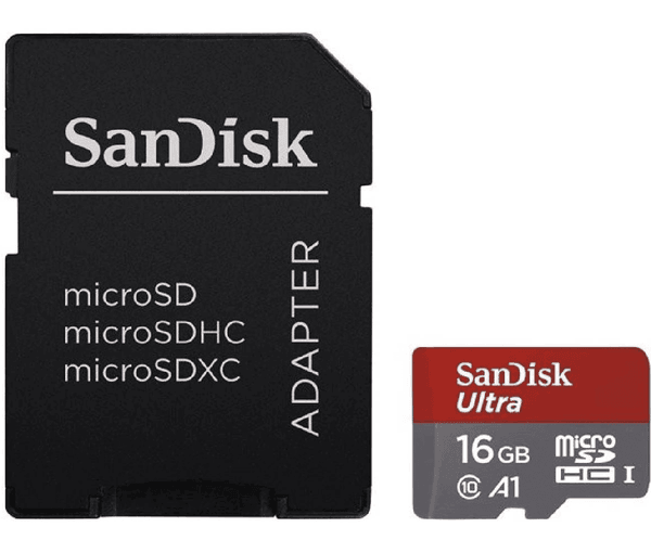 SanDisk microSDHC 16GB: Product review