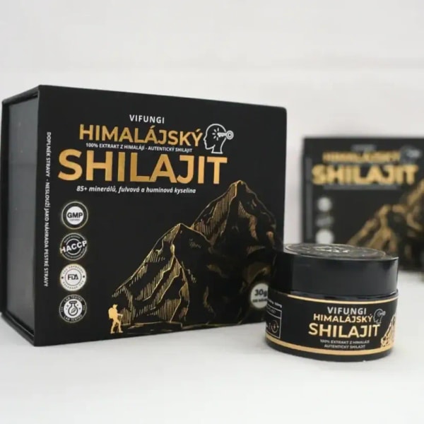Vifungi Himalájský Shilajit: Product review