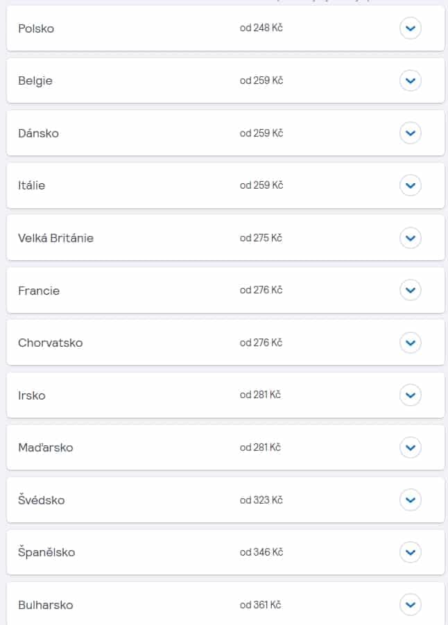 vyhledávač Skyscanner test