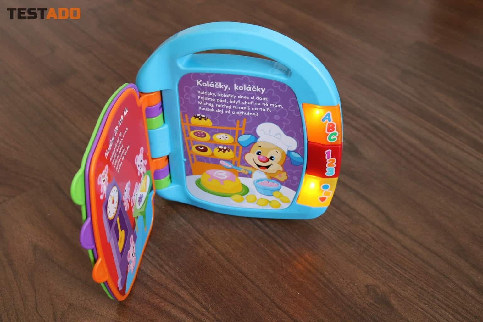 Učíme se říkanky Fisher Price