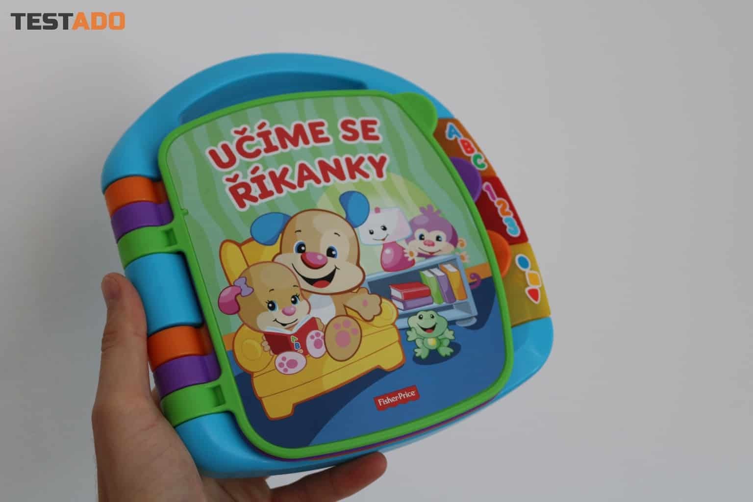 RecenzeUčíme se říkanky Fisher Price