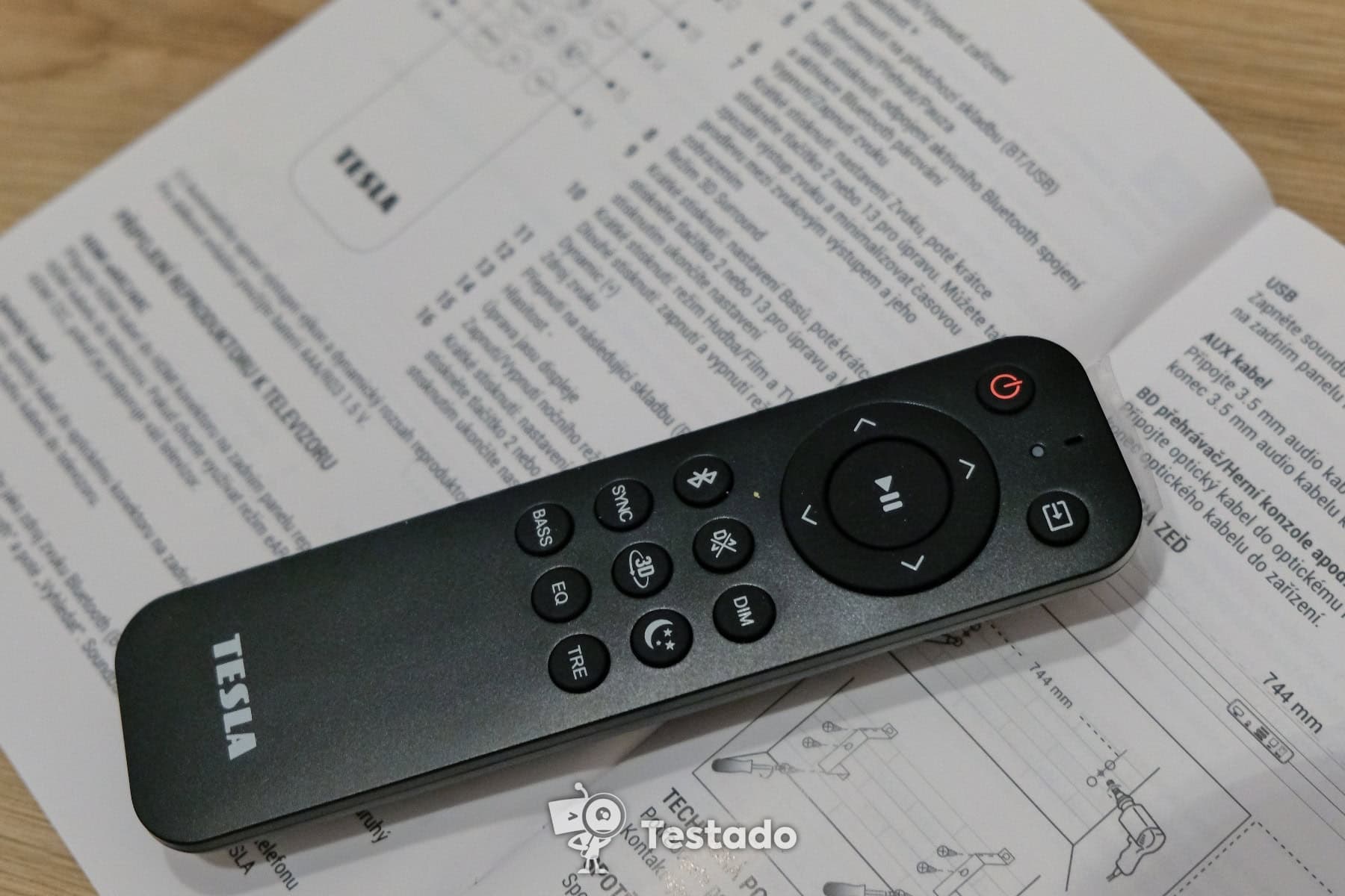 soundbar Tesla PrimeSound HQ‒990 nastvení