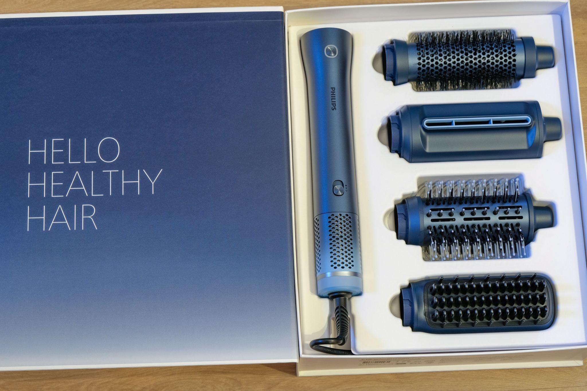 balení Philips Air Styler 9000
