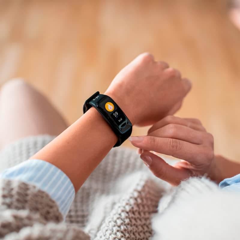 Recenze fitness náramku Niceboy X-fit Plus