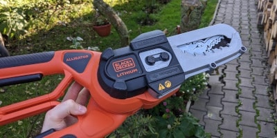 recenze Black & Decker GKC1000L Alligator