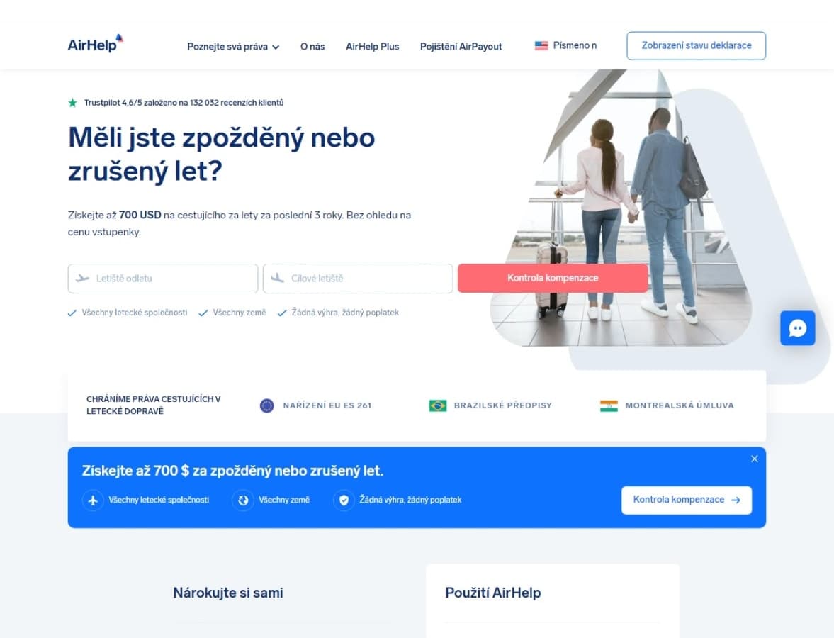 Jak uspěla asistenční služba AirHelp v testu?
