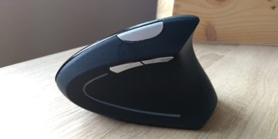 Recenze vertikální myši Tracer Flipper