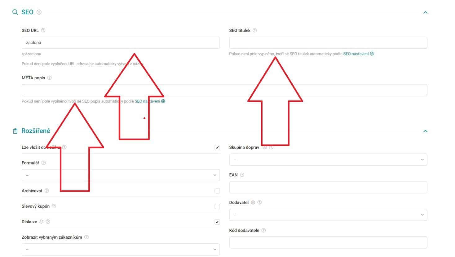 Marketing a SEO na UPgates