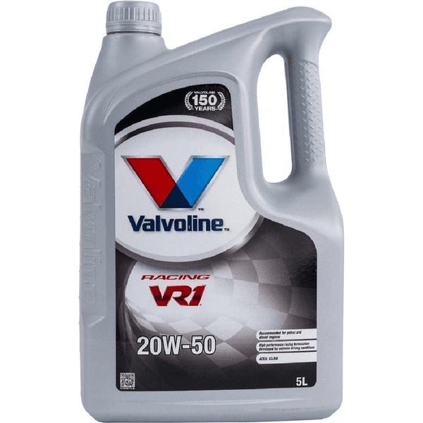 Valvoline VR1 Racing 20W-50: Product review
