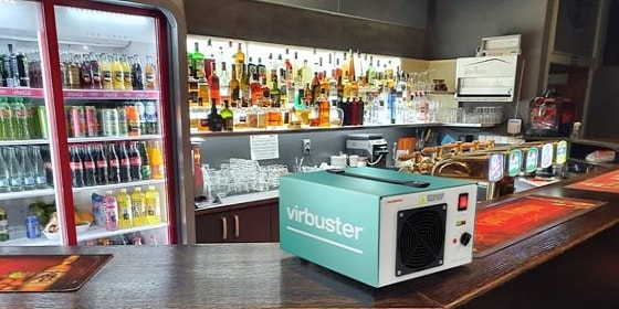 VirBuster 20000E - generátor ozonu recenze