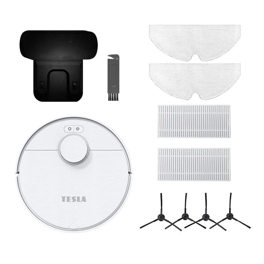 test a hodnocení TESLA RoboStar iQ550