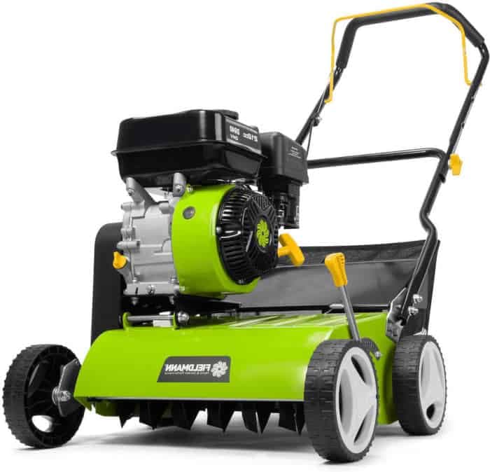 výkonný a levný vertikutátor Fieldmann FZV 6050-B recenze