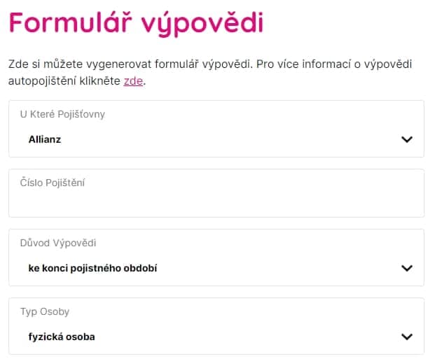 nová pojistka na klik.cz