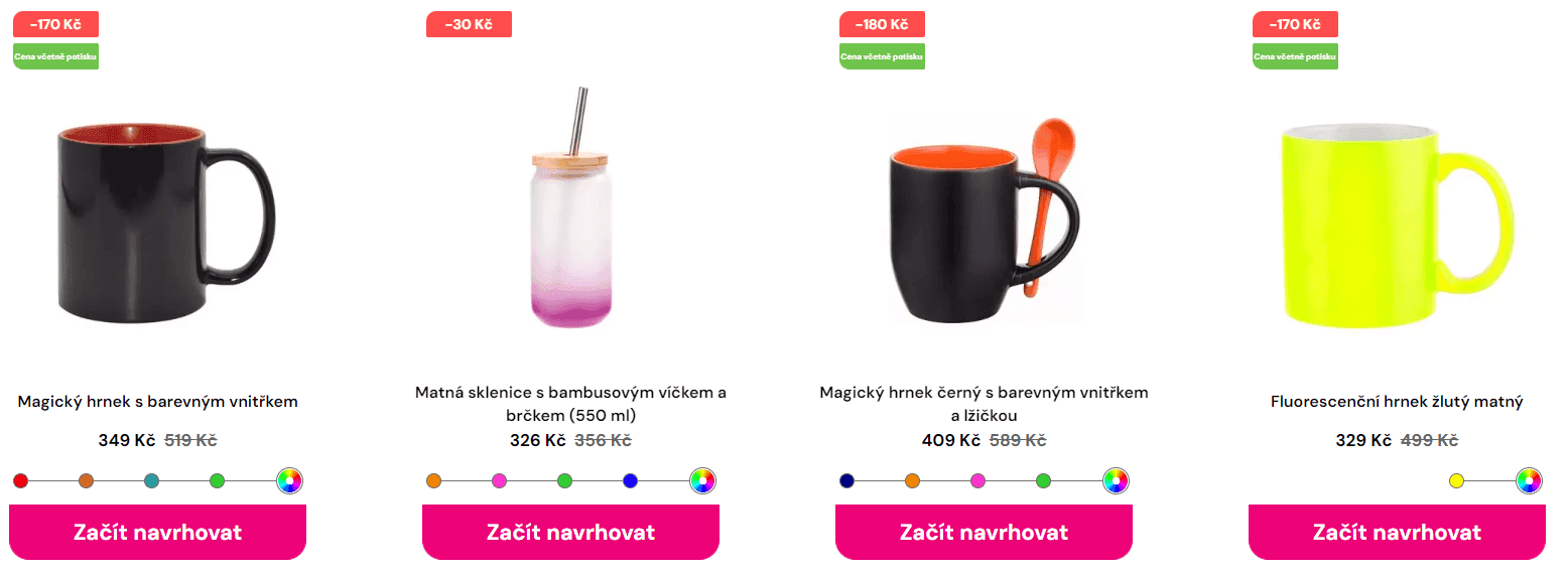 vytvorsipotisk.cz co všechno lze potisknout