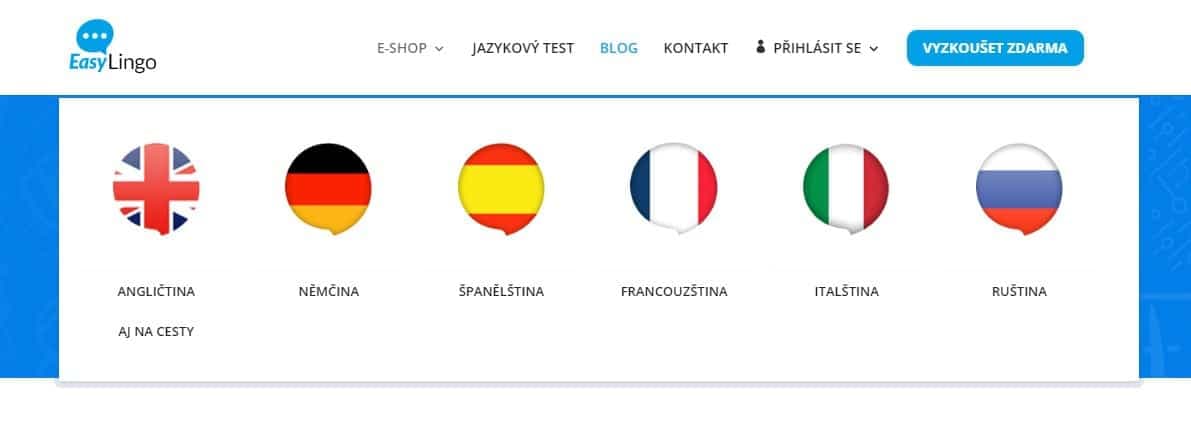 EasyLingo výuka cizích jazyků