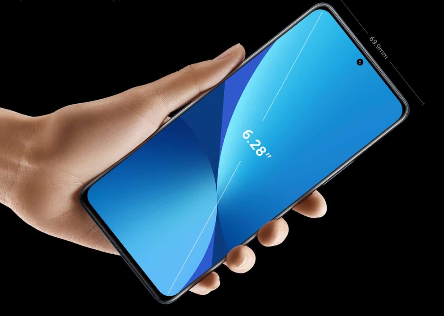 Xiaomi 12 - konstrukce