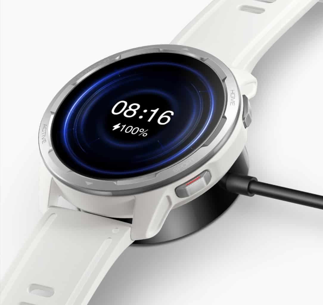 Xiaomi Watch S1 Active výdrž baterie