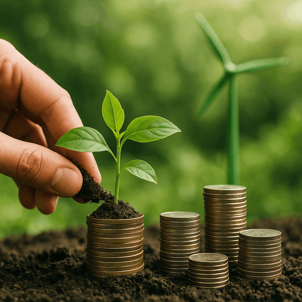 Environmental, Social, Governance investice